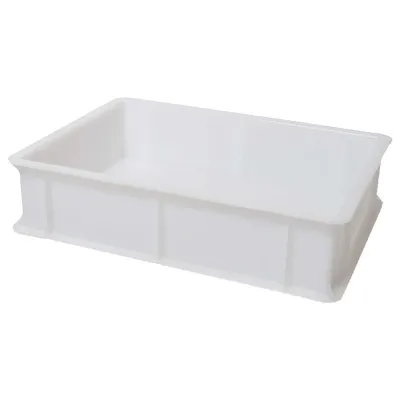 Boîte de fermentation grande avec couvercle 40×30×10 cm – pour pâte à pizza, pain et pâte levée, 10 litres | miniSchoggi