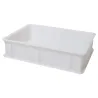 Gärbox gross mit Deckel 40×30×10 cm – für Pizza-, Brot- und Hefeteig, 10 Liter | miniSchoggi