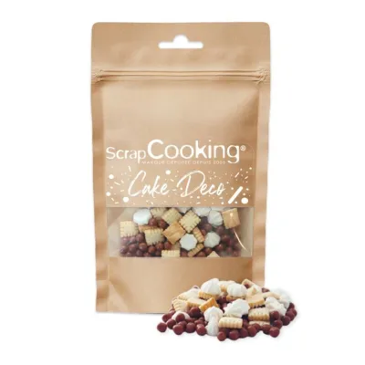 ScrapCooking Mini Petit Beurre Gourmet Mix – Keksdeko mit Wow-Effekt