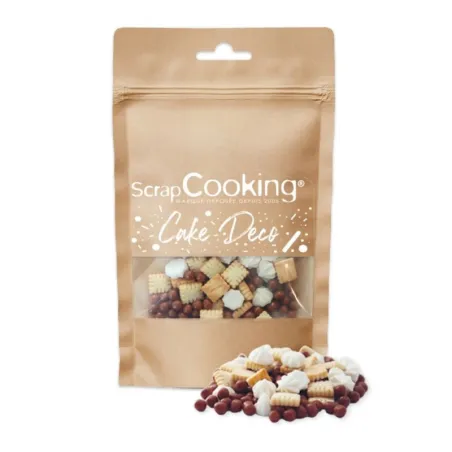 ScrapCooking Mini Petit Beurre Gourmet Mix – Cookie decoration with a wow effect