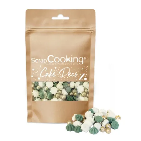 ScrapCooking Sugar Decoration Snowy Forest – Decorate Christmas Desserts