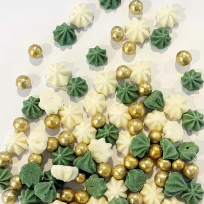 ScrapCooking Sugar Decoration Snowy Forest – Decorate Christmas Desserts