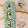 ScrapCooking Decorazione di zucchero bosco innevato – decorare i dessert di Natale