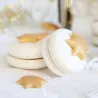 ScrapCooking Marzipan Decoration Gold Stars, 12 Pieces