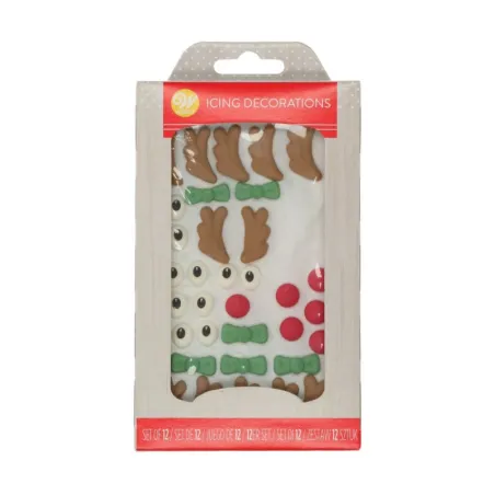 FunCakes Sugar decoration Reindeer – edible cake decoration for every occasion