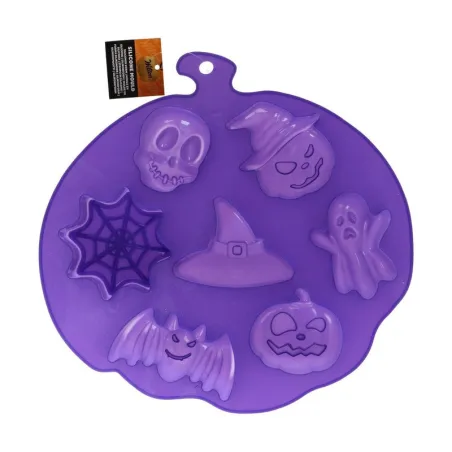 Halloween Silicone mold – Baking, Casting and Freezing with 7 Spooky Motifs | miniSchoggi