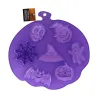 Halloween Silicone mold – Baking, Casting and Freezing with 7 Spooky Motifs | miniSchoggi
