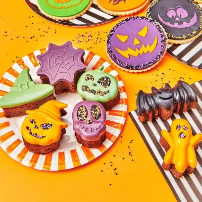 Halloween Silicone mold – Baking, Casting and Freezing with 7 Spooky Motifs | miniSchoggi