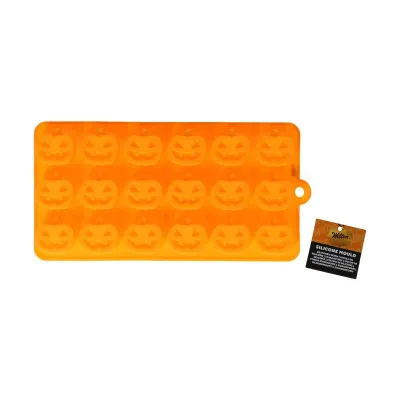 Silicone mold Mini Pumpkins – bake, cast and freeze for Halloween | miniSchoggi
