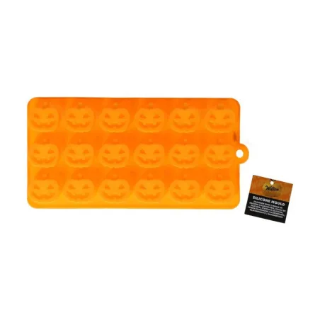 Silicone mold Mini Pumpkins – bake, cast and freeze for Halloween | miniSchoggi
