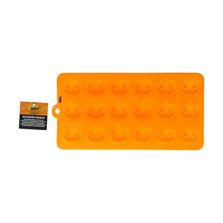 Stampo in silicone mini zucche – cuocere, colare e congelare per Halloween | miniSchoggi