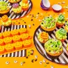 Moule en silicone Mini-citrouilles – cuire, couler et congeler pour Halloween | miniSchoggi