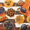 Set d'emporte-pièces Halloween Maison Hantée – 7 emporte-pièces en métal pour biscuits et Fondant | miniSchoggi