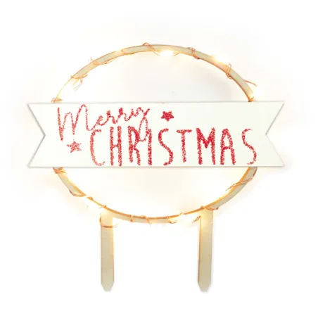 ScrapCooking LED Cake topper – sparkling Christmas glow