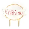 ScrapCooking LED Cake topper – sparkling Christmas glow