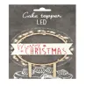 ScrapCooking LED Cake topper – sparkling Christmas glow