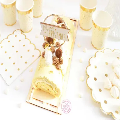 ScrapCooking LED Cake topper – sparkling Christmas glow