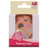 Caissettes Sweet Monsters – 48 pièces, jolis motifs Halloween | miniSchoggi