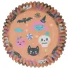 Pirottino per muffin Sweet Monsters – 48 pezzi, simpatici motivi Halloween | miniSchoggi
