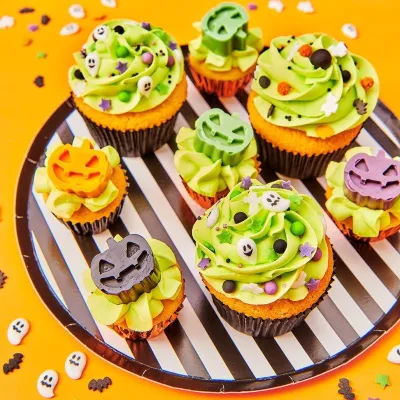 Sprinkle decor Halloween mix 4 in 1 – 4 spooky sprinkle varieties for Halloween | miniSchoggi