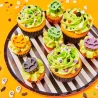 Streudekor Halloweenmix 4 in 1 – 4 gruselige Streuselsorten für Halloween | miniSchoggi