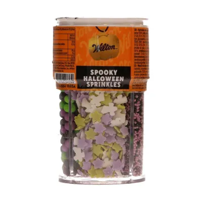 Sprinkle decor Spooky Halloween Mix 4 in 1 – 4 spooky sprinkle varieties for Halloween | miniSchoggi
