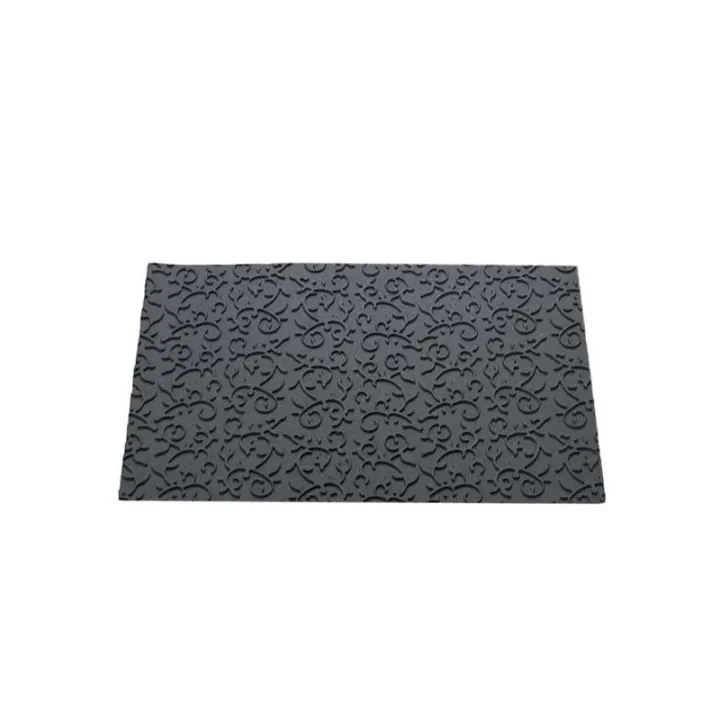 Tapis en silicone Bûche Arabeske, Silikomart, 25 x 18,5 cm