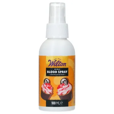 Halloween Blut-Spray essbar – gruseliger Sprüheffekt für Torten und Cupcakes | miniSchoggi