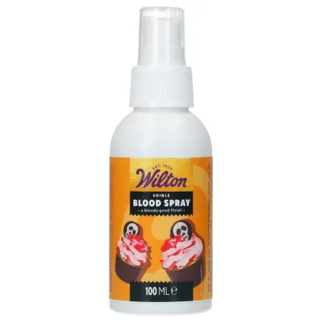 Spray sang Halloween comestible – effet effrayant pour gâteaux et cupcakes | miniSchoggi