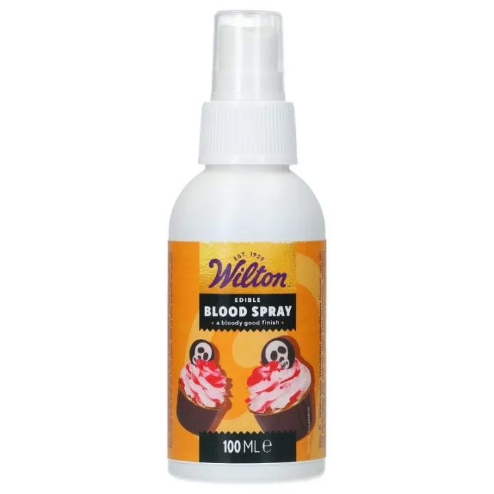Spray sangue commestibile Halloween – effetto spray da brivido per torte e cupcake | miniSchoggi