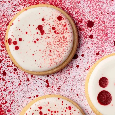 Halloween Blood Spray Edible – spooky spray effect for cakes and cupcakes | miniSchoggi