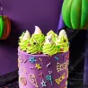 Halloween Sugar decoration 3D Ghost – spookily cute ghost figures ready to use instantly | miniSchoggi