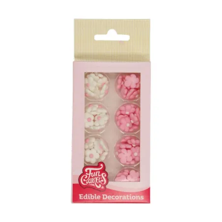 FunCakes Fleurs en sucre – Fleurs comestibles pour des gâteaux exceptionnels
