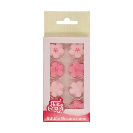 FunCakes Fleurs en sucre – Fleurs comestibles pour des gâteaux d'exception