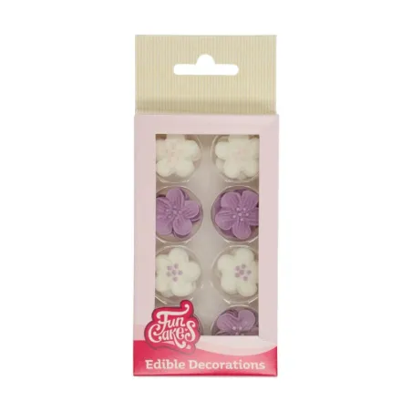 FunCakes Fleurs en sucre – Fleurs comestibles pour des gâteaux d'exception