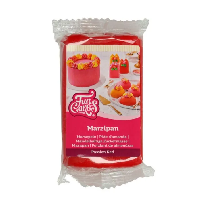 FunCakes Marzipan – seidig, geschmeidig, vielseitig einsetzbar