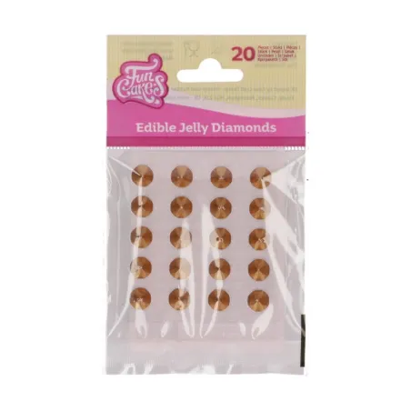 FunCakes Edible Jelly Diamonds – Glitter for Your Cake