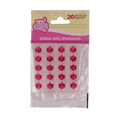 FunCakes Edible Jelly Diamonds – Glitter for Your Cake