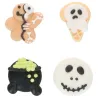 Halloween Zuckerdekor Gruselig – 8 ungewöhnliche Zuckerfiguren sofort einsatzbereit | miniSchoggi