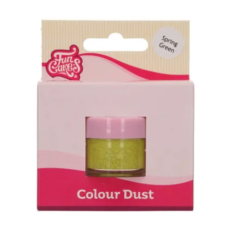 FunCakes Colour Dust – Peinture en poudre comestible pour gâteaux et déco