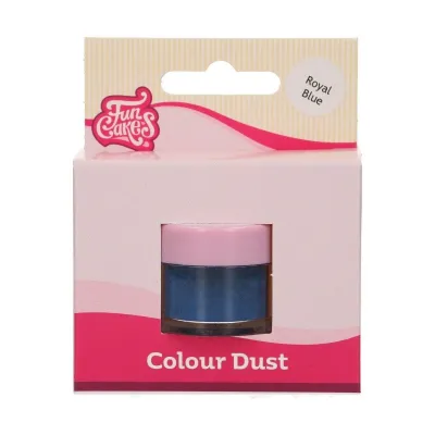 FunCakes Colour Dust – essbares Farbpulver für Torten und Deko