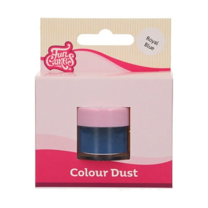 FunCakes Colour Dust – essbares Farbpulver für Torten und Deko