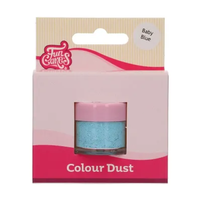 FunCakes Colour Dust – essbares Farbpulver für Torten und Deko
