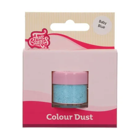FunCakes Colour Dust – Peinture en poudre comestible pour gâteaux et déco