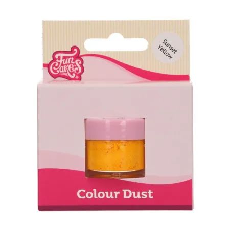FunCakes Colour Dust – Peinture en poudre comestible pour gâteaux et déco