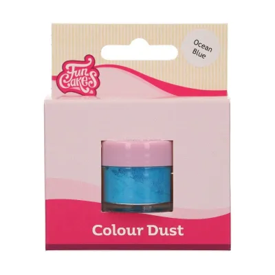 FunCakes Colour Dust – Peinture en poudre comestible pour gâteaux et déco