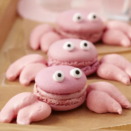 Décoration d'yeux en sucre Mini – yeux comestibles pour cupcakes, Cake pops et biscuits | miniSchoggi