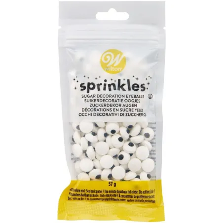 Candy eyes Midi – edible eyes for cupcakes, Cake pops and cookies | miniSchoggi
