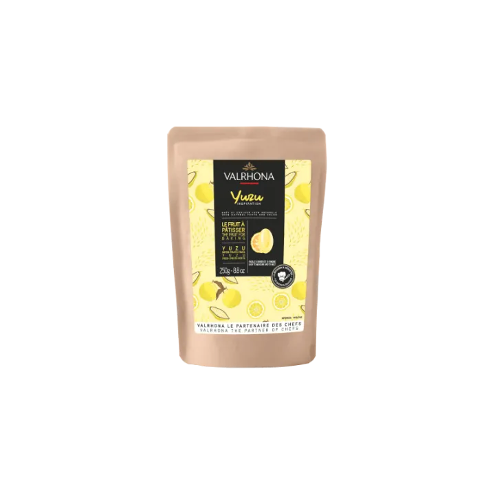 Valrhona Couverture Inspiration Frutto della passione, 250 g