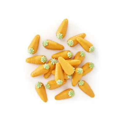 Olo Marzipan Decor Rüebli – der Klassiker für die Rüeblitorte
